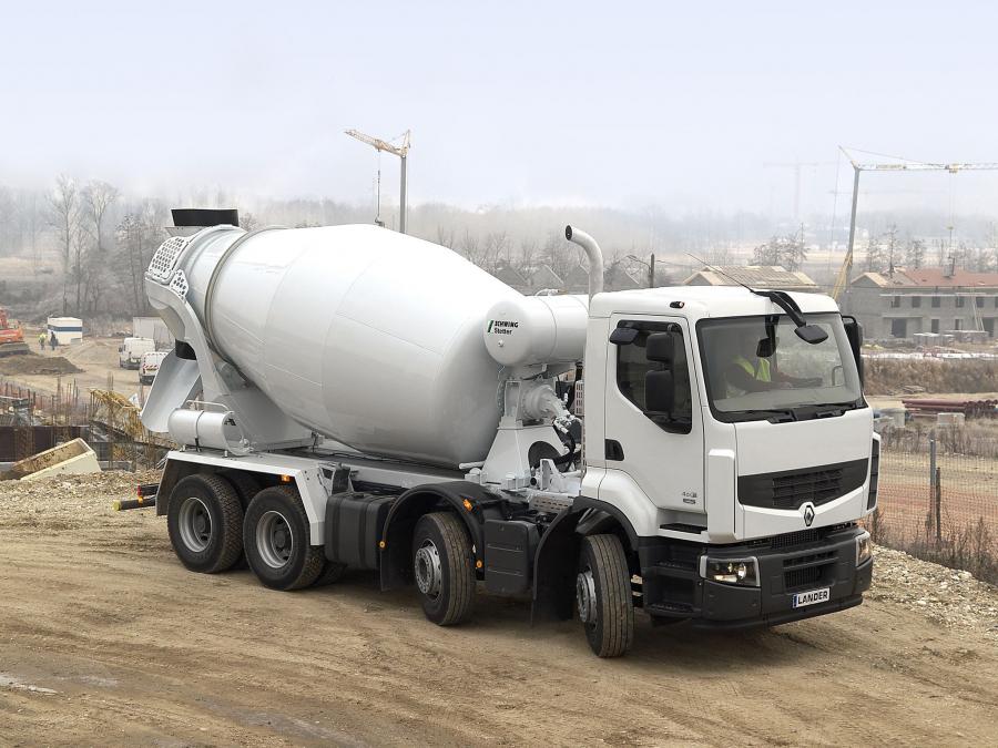  Renault Premium Lander 8x4 Mixer 2006 года  (фото 8 из 22)